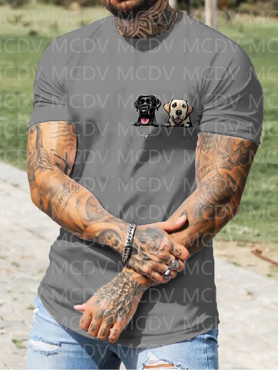 Summer Men's Love Dog Make Me  - 3D Printing Maket のレビューと価格
