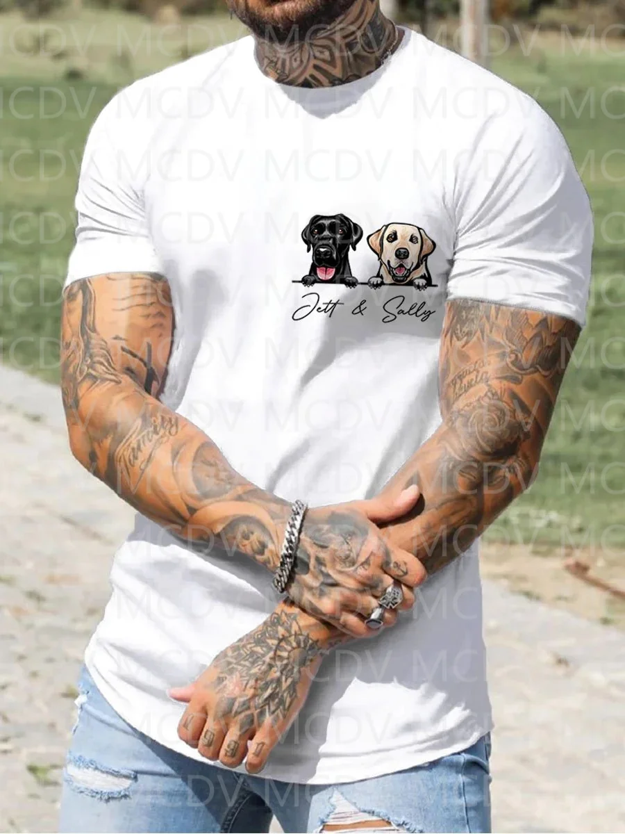 Summer Men's Love Dog Make Me  - 3D Printing Maket のレビューと価格