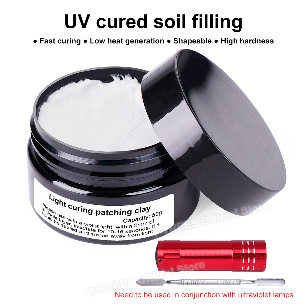 3D Printer UV Cured Soil Filli - 3D Printing Clay のレビューと価格