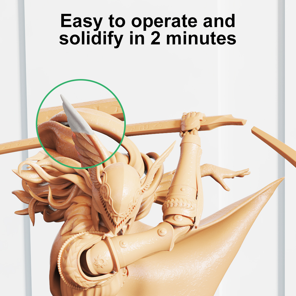 3D Printer UV Cured Soil Filli - 3D Printing Clay のレビューと価格