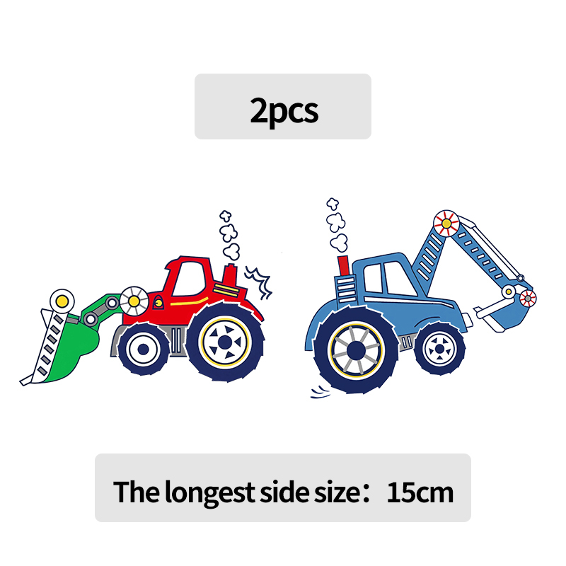 2PCS 15CM cartoon car children - 3D Printing Quote のレビューと価格