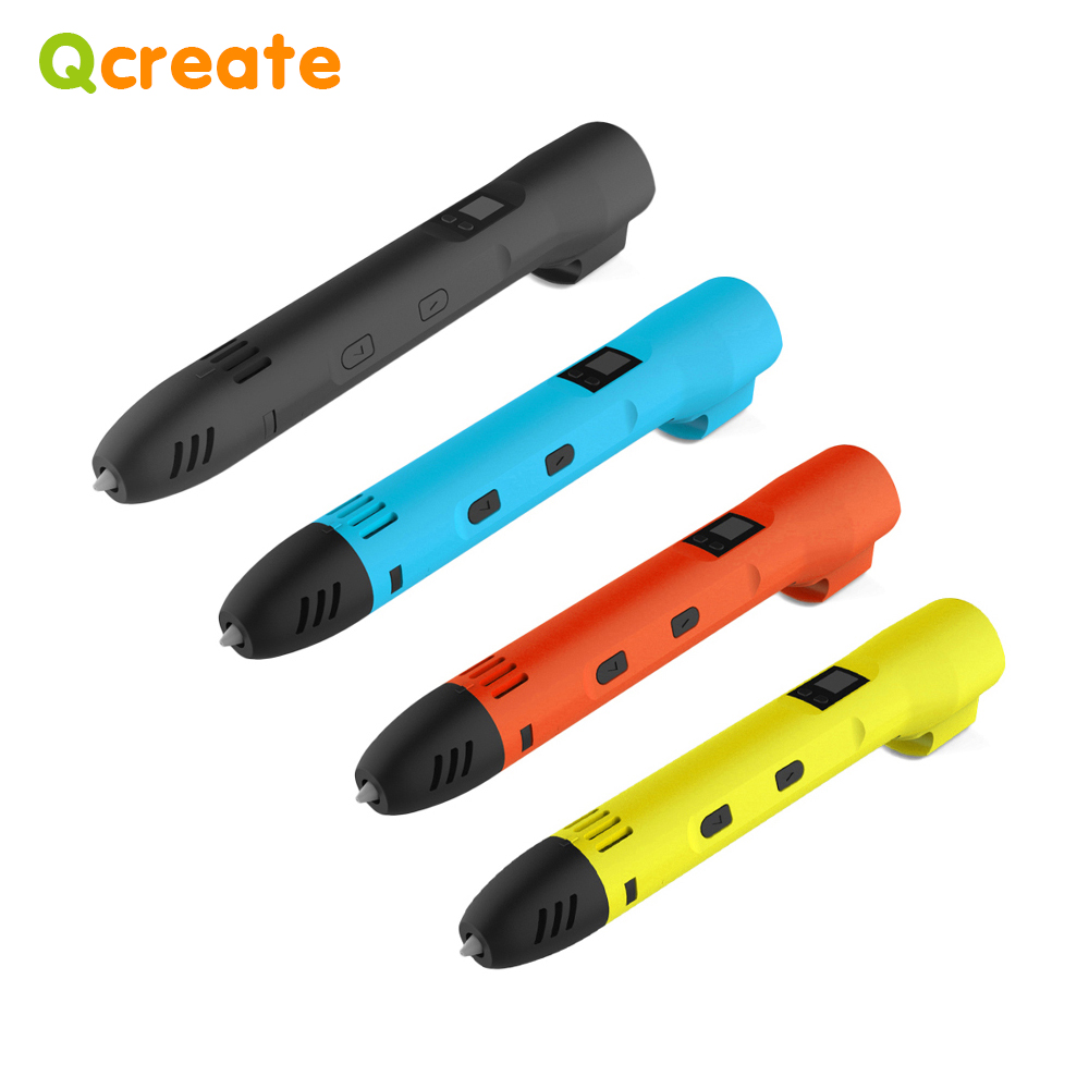 QCREATE 3D Printing Pen 1.75mm - 3D Printing Filament のレビューと価格