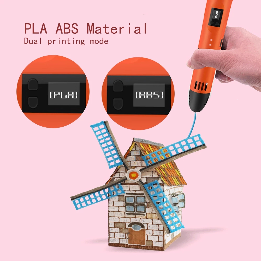 QCREATE 3D Printing Pen 1.75mm - 3D Printing Filament のレビューと価格