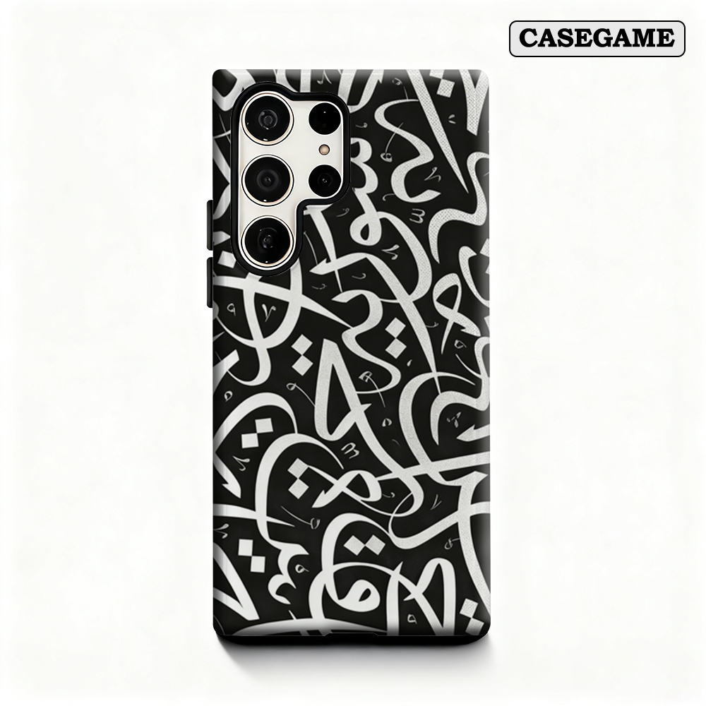 Casegame Phone Case for Samsun - 3D Printing Quote のレビューと価格