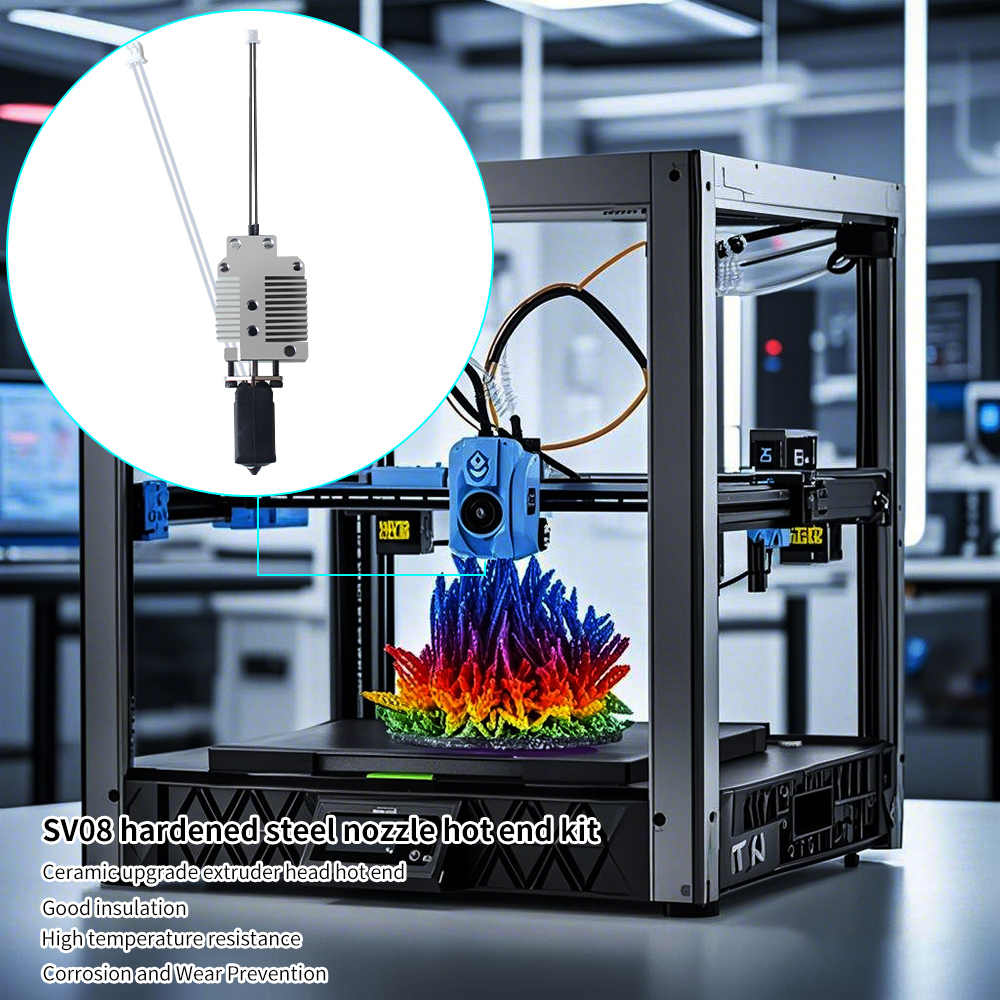 For SV08 Upgraded Hardened Ste - 3D Printing Nozzle のレビューと価格