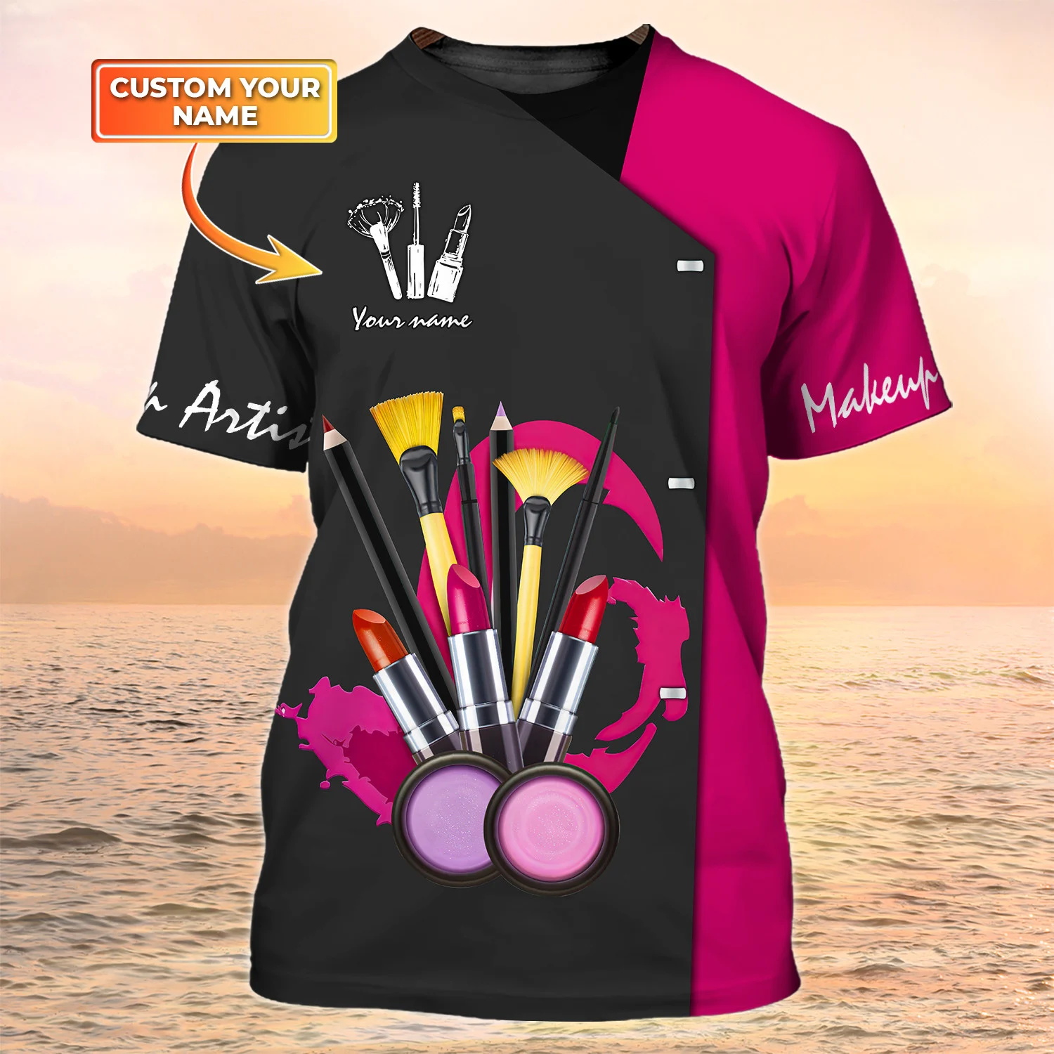 Newest Summer Fashion Men‘s T- - 3D Printing Maket のレビューと価格