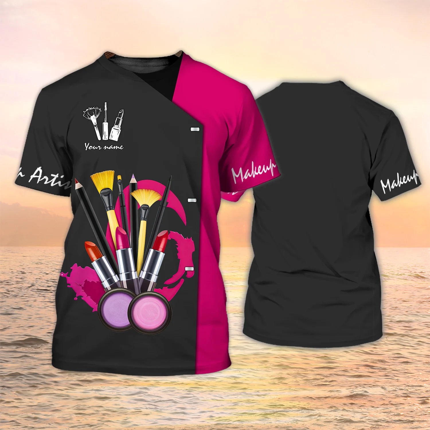Newest Summer Fashion Men‘s T- - 3D Printing Maket のレビューと価格
