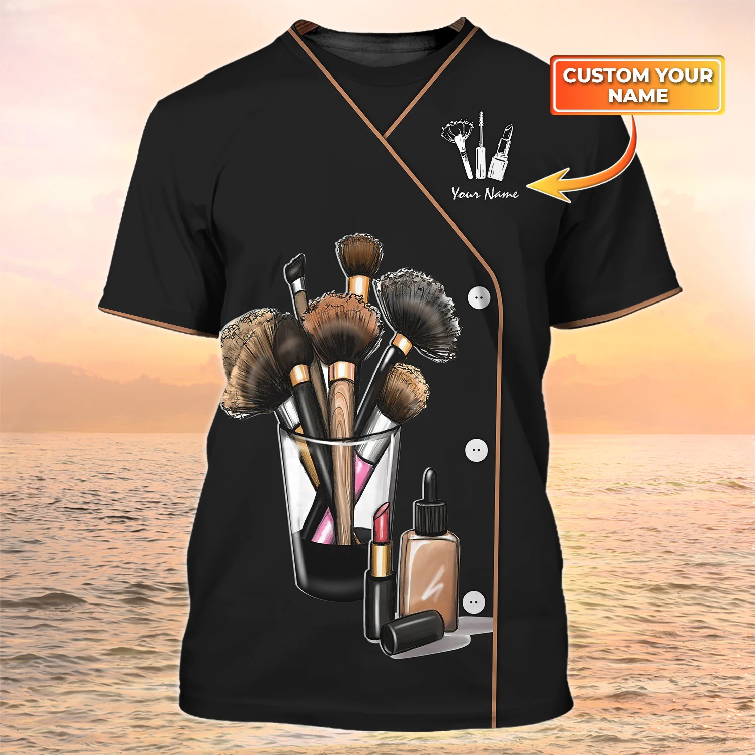 Newest Summer Fashion Men‘s T- - 3D Printing Maket のレビューと価格