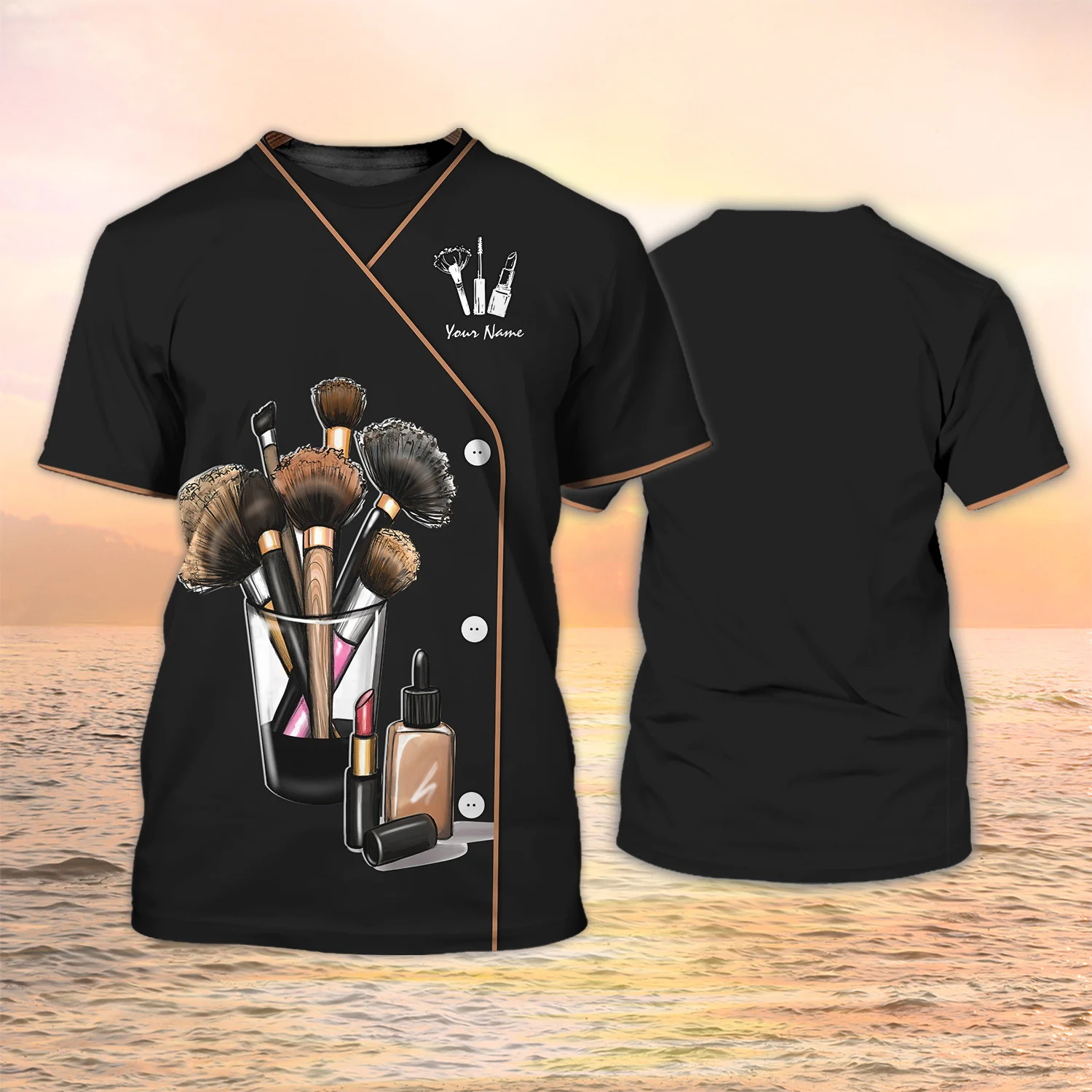 Newest Summer Fashion Men‘s T- - 3D Printing Maket のレビューと価格