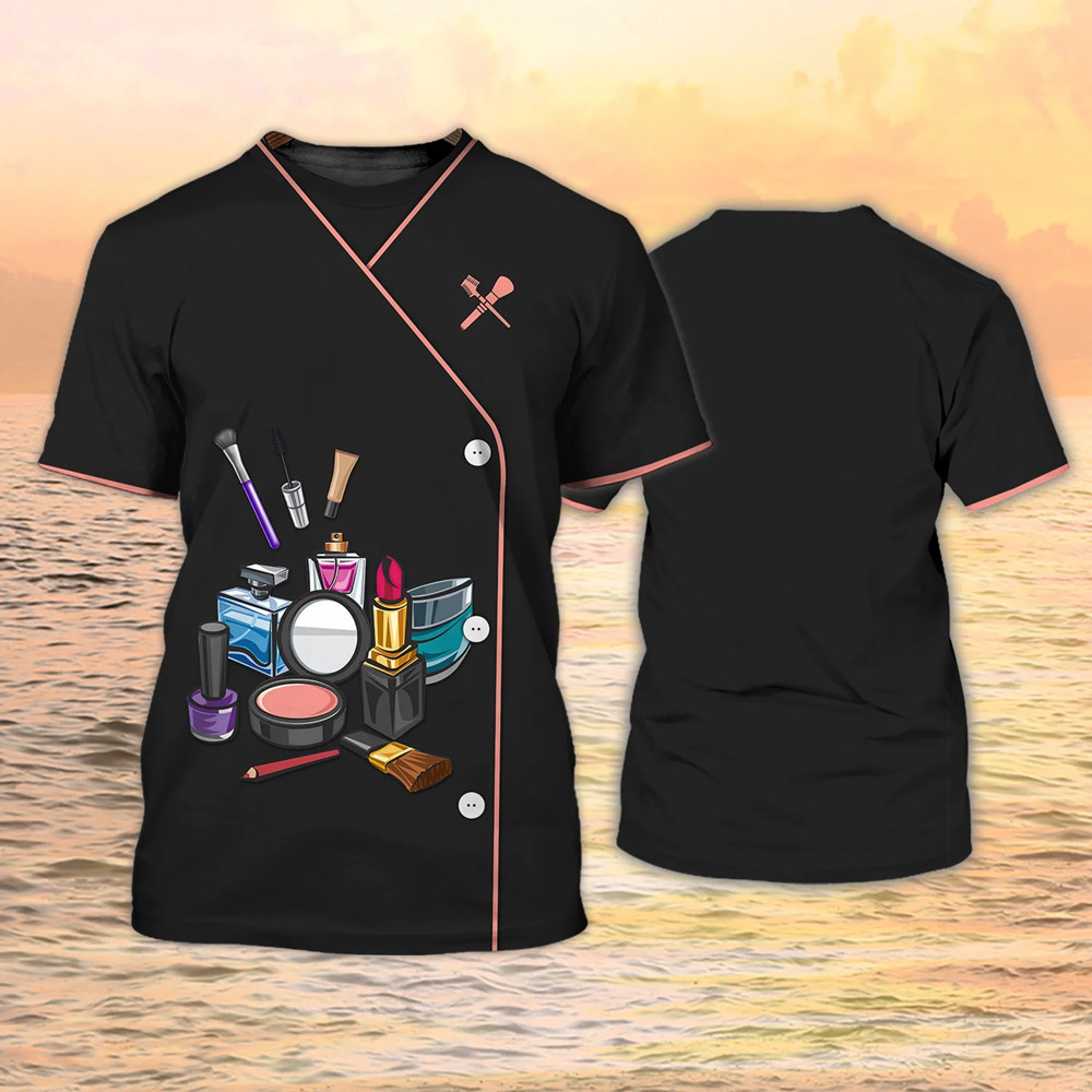 Make Up Artist T-Shirts Cosmet - 3D Printing Maket のレビューと価格