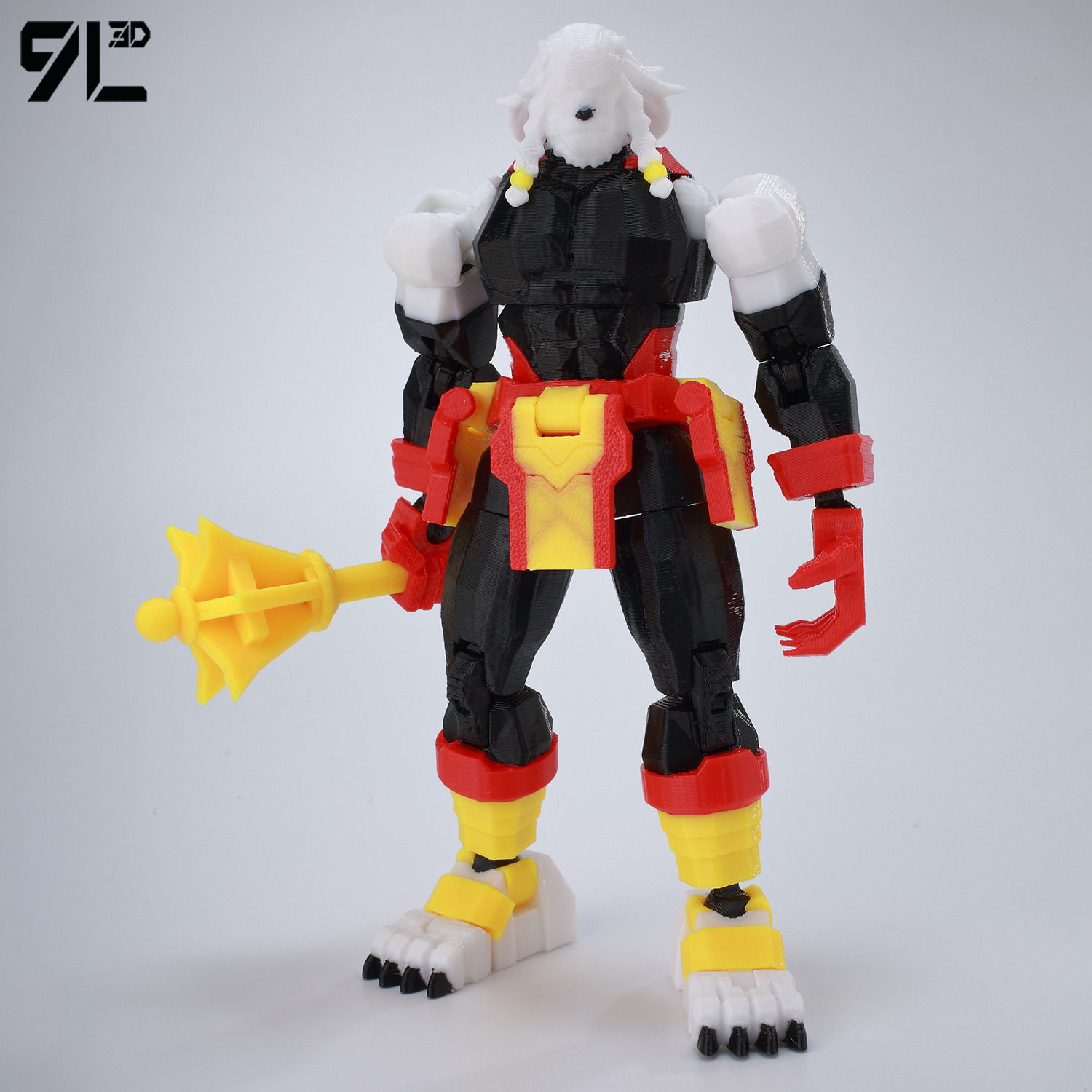 ​9L3D T13 Hero Invincible Boy  - 3D Printing Character のレビューと価格