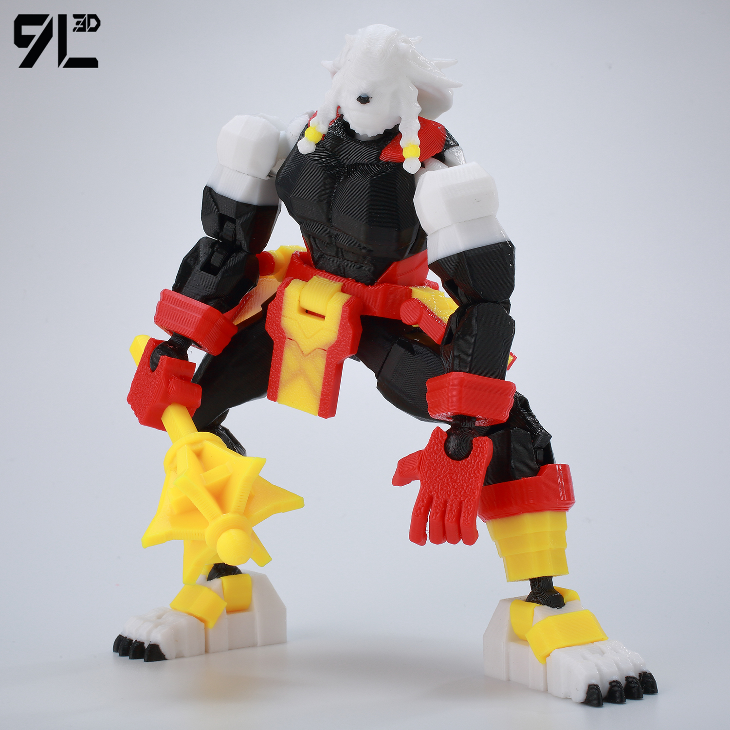 ​9L3D T13 Hero Invincible Boy  - 3D Printing Character のレビューと価格