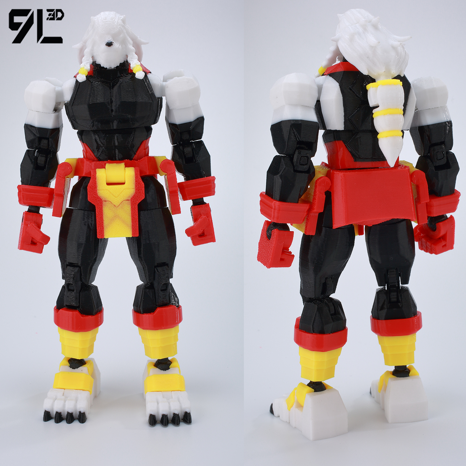 ​9L3D T13 Hero Invincible Boy  - 3D Printing Character のレビューと価格