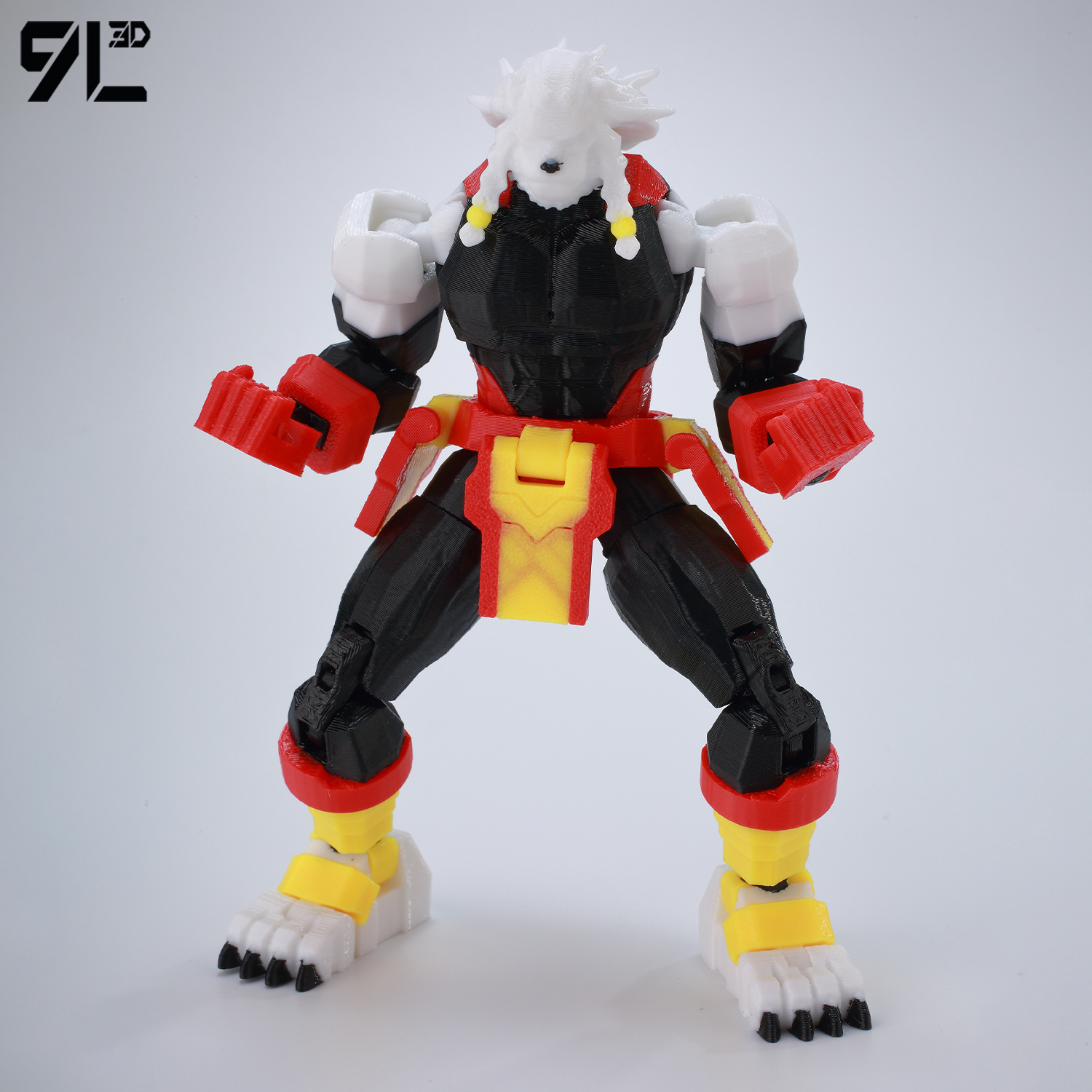​9L3D T13 Hero Invincible Boy  - 3D Printing Character のレビューと価格