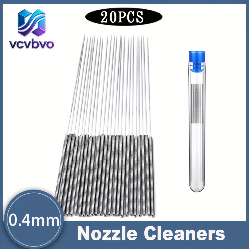 3D printer nozzle cleaning kit - 3D Printing Nozzle のレビューと価格