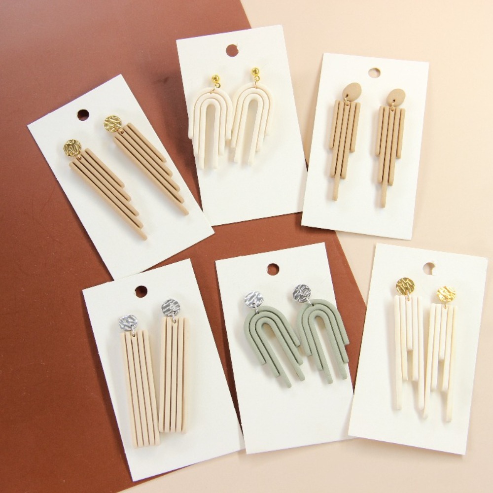 4Pcs Geometric Tassel Polymer  - 3D Printing Clay のレビューと価格
