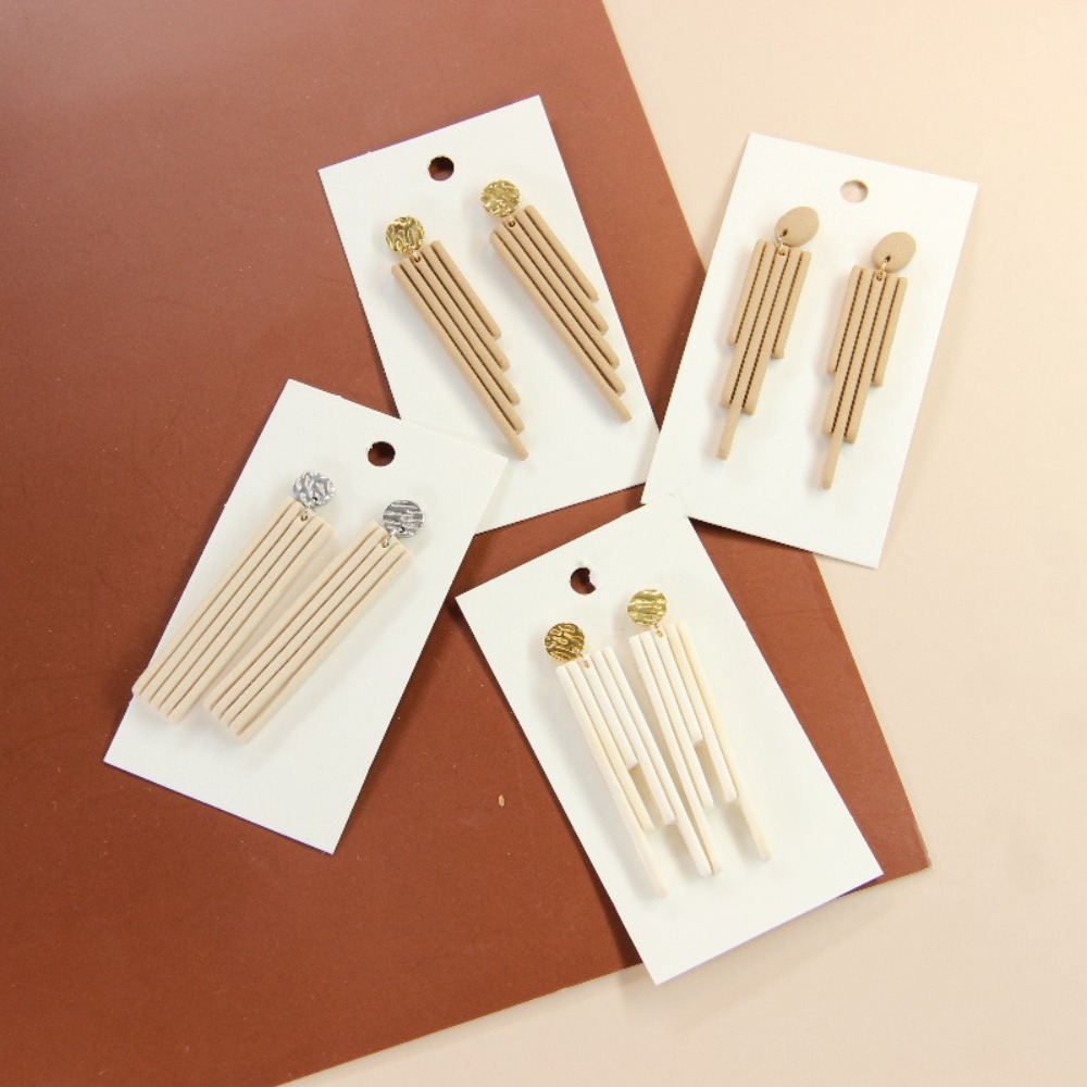 4Pcs Geometric Tassel Polymer  - 3D Printing Clay のレビューと価格
