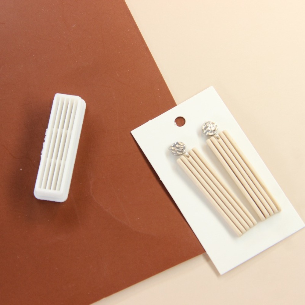 4Pcs Geometric Tassel Polymer  - 3D Printing Clay のレビューと価格