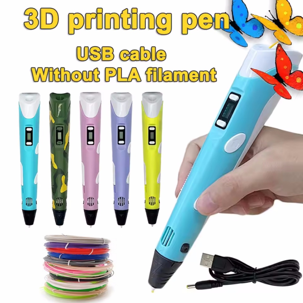 3D Pen For Children 3D Printin - 3D Printing Filament のレビューと価格