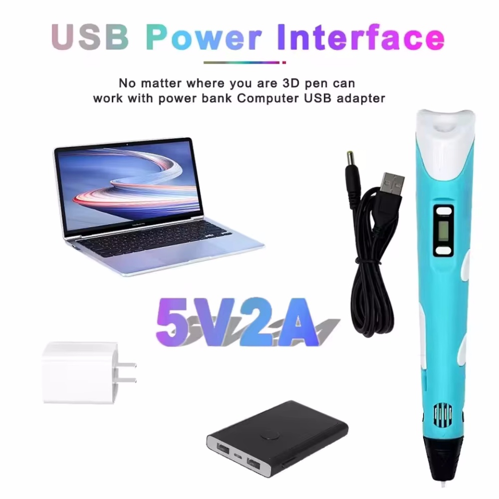 3D Pen For Children 3D Printin - 3D Printing Filament のレビューと価格