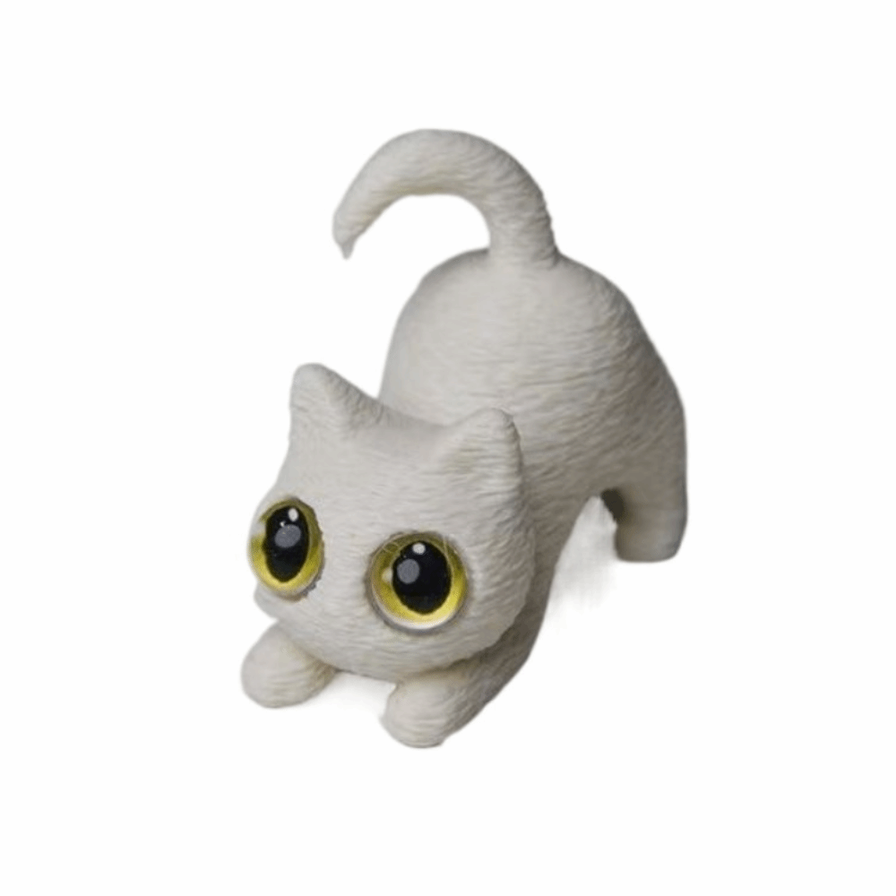 PLA Halloween Cat Anime Figure - 3D Printing Character のレビューと価格