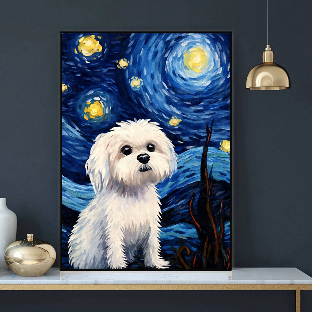 Starry Night Cute Animals Post - 3D Printing Dragon のレビューと価格