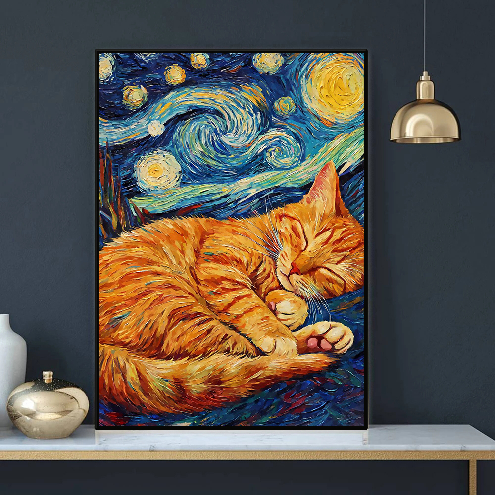 Starry Night Cute Animals Post - 3D Printing Dragon のレビューと価格