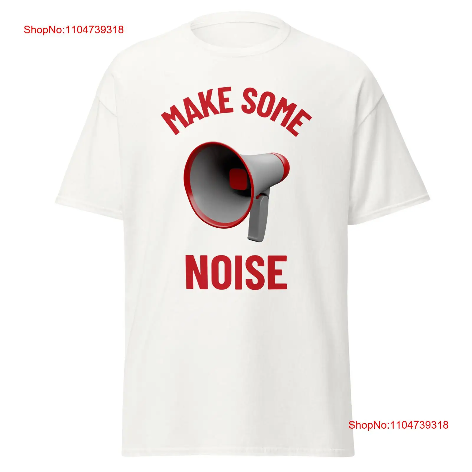 Make Some Noise Mens Classic T - 3D Printing Maket のレビューと価格