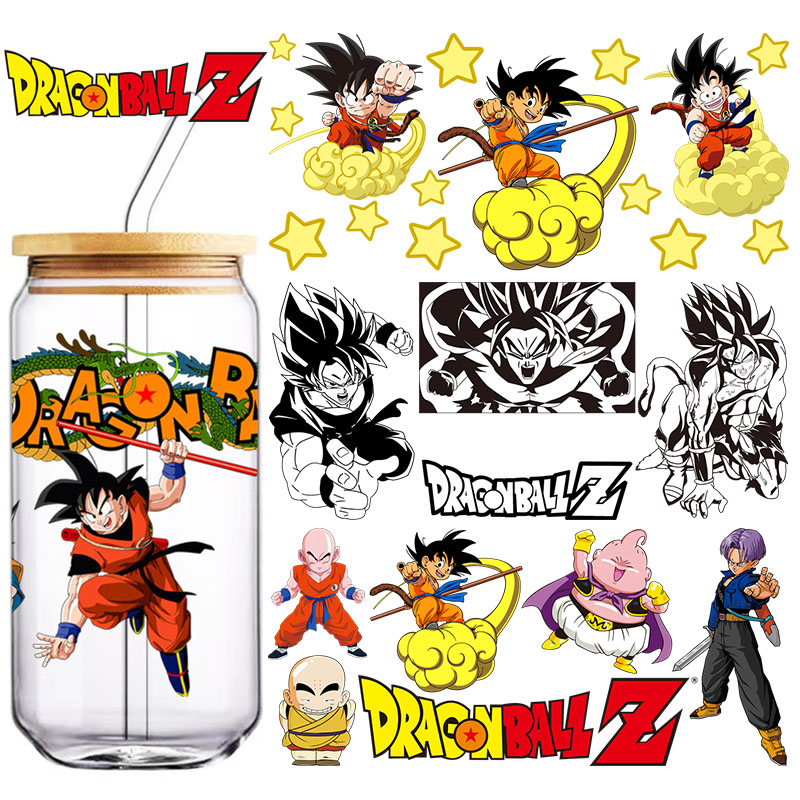 Dragon Ball 16oz UV DTF Cup Wr - 3D Printing Dragon のレビューと価格