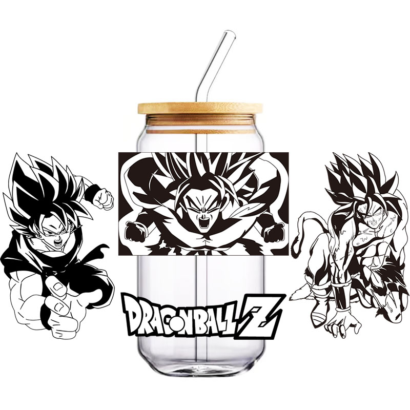 Dragon Ball 16oz UV DTF Cup Wr - 3D Printing Dragon のレビューと価格