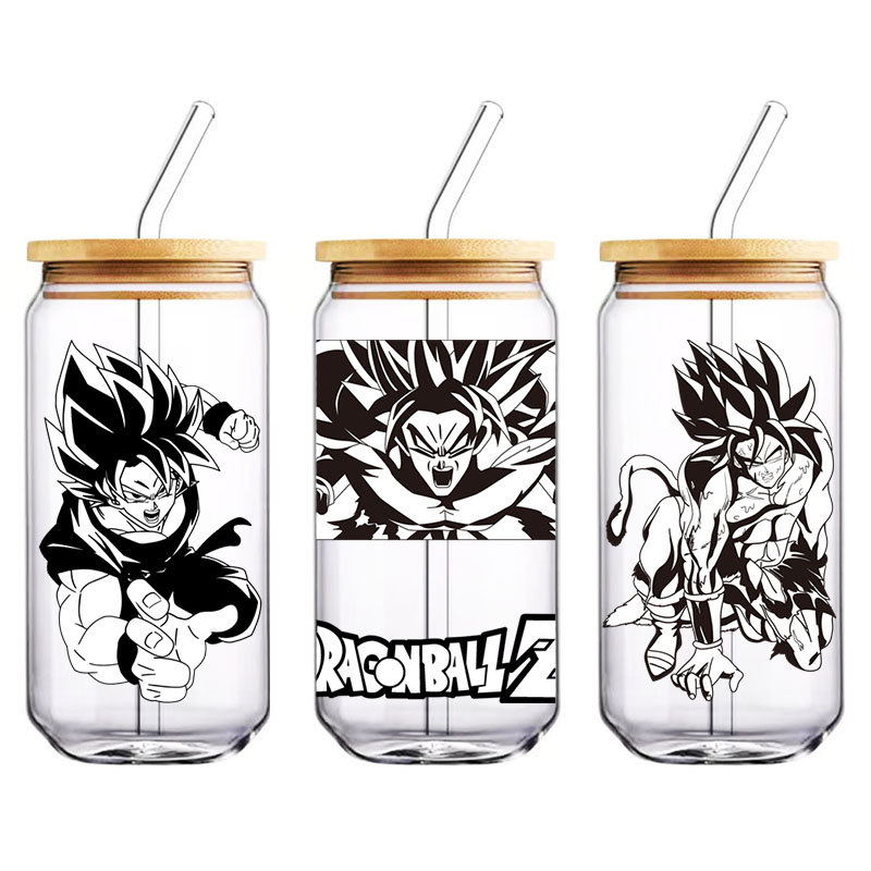 Dragon Ball 16oz UV DTF Cup Wr - 3D Printing Dragon のレビューと価格