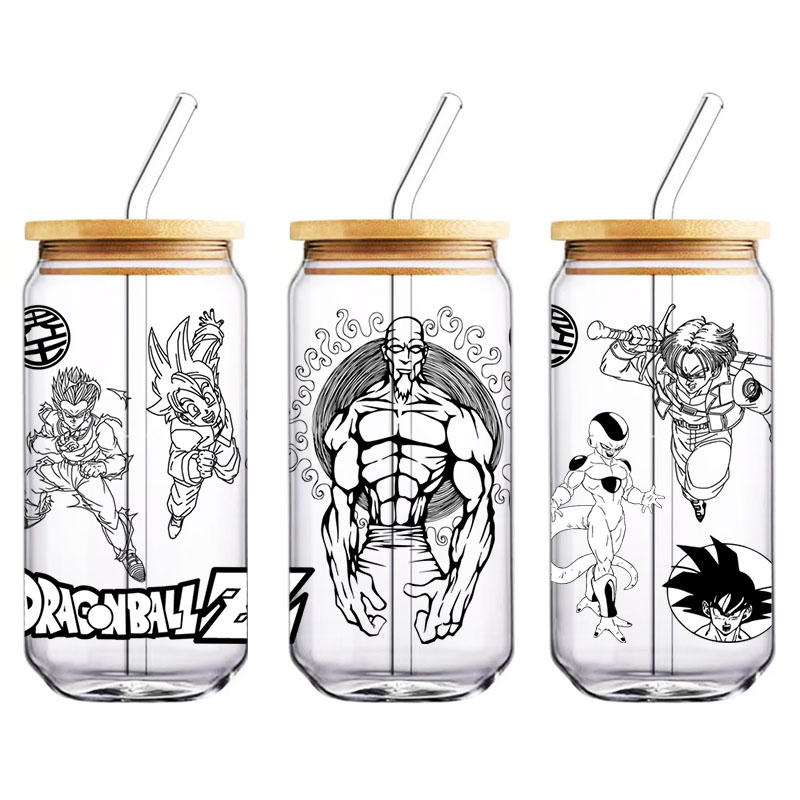 Dragon Ball 16oz UV DTF Cup Wr - 3D Printing Dragon のレビューと価格