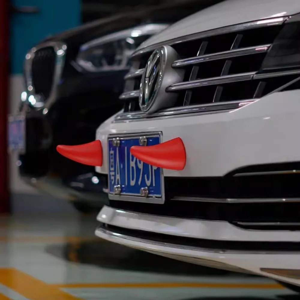 1/2PCS 3D Devil Horn Car Roof  - 3D Printing Car のレビューと価格
