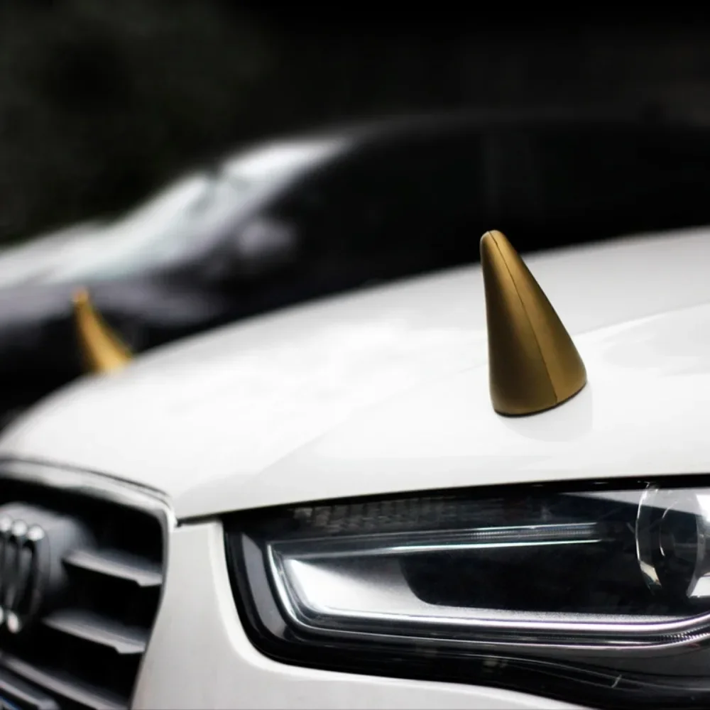 1/2PCS 3D Devil Horn Car Roof  - 3D Printing Car のレビューと価格
