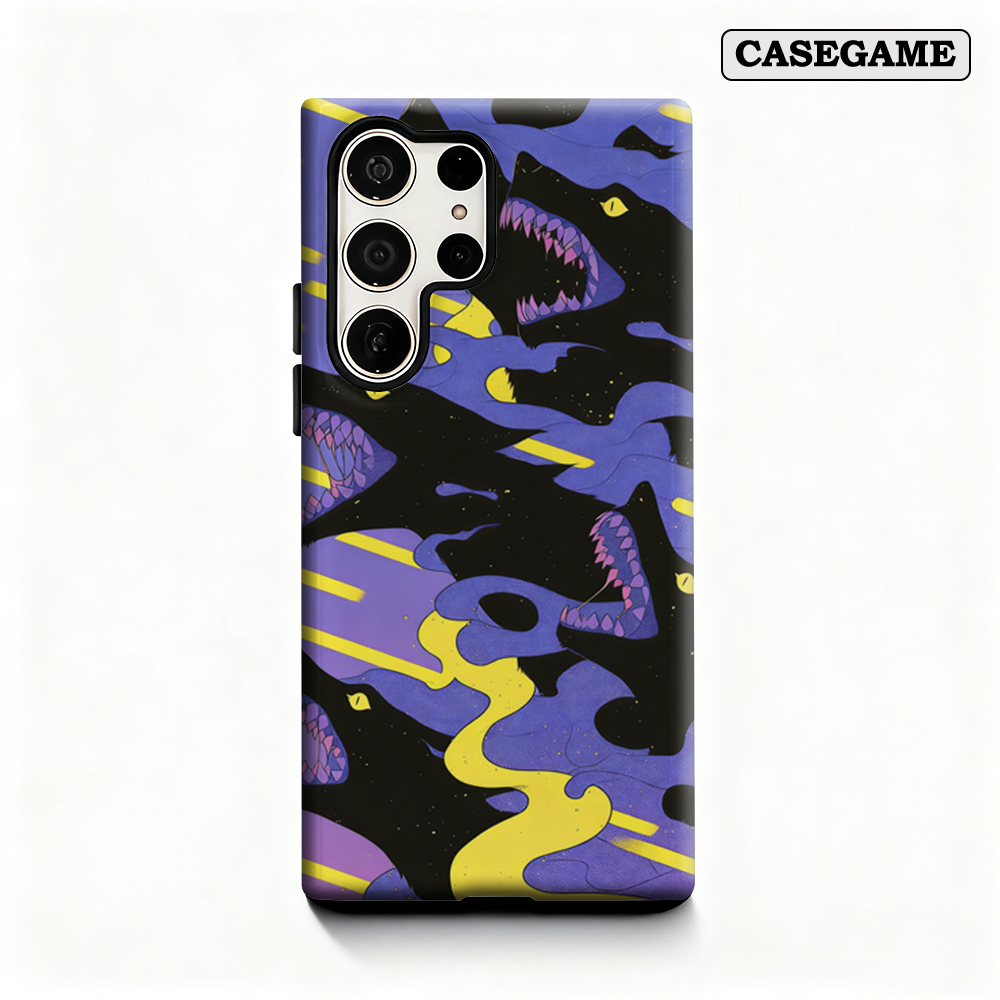 Casegame Phone Case for Samsun - 3D Printing Quote のレビューと価格