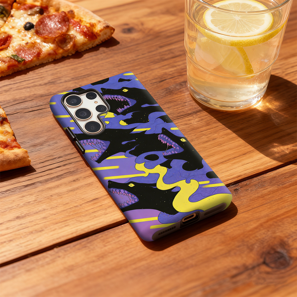 Casegame Phone Case for Samsun - 3D Printing Quote のレビューと価格