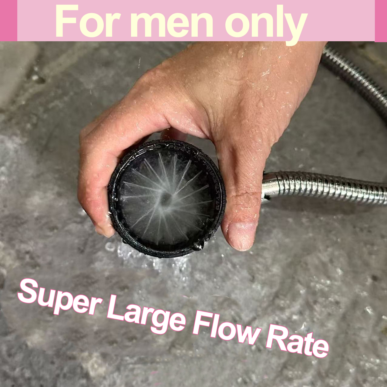 High Pressure Handheld Shower  - 3D Printing Nozzle のレビューと価格