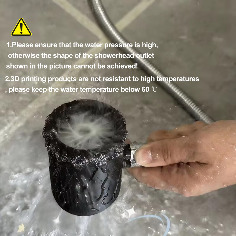 High Pressure Handheld Shower  - 3D Printing Nozzle のレビューと価格