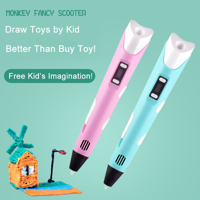 3D Printing Pen Children 3D Pe - 3D Printing Filament のレビューと価格