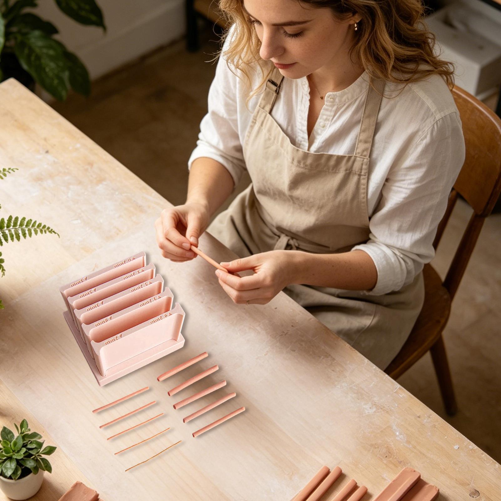 Clay Bead Roller Set With Stor - 3D Printing Clay のレビューと価格
