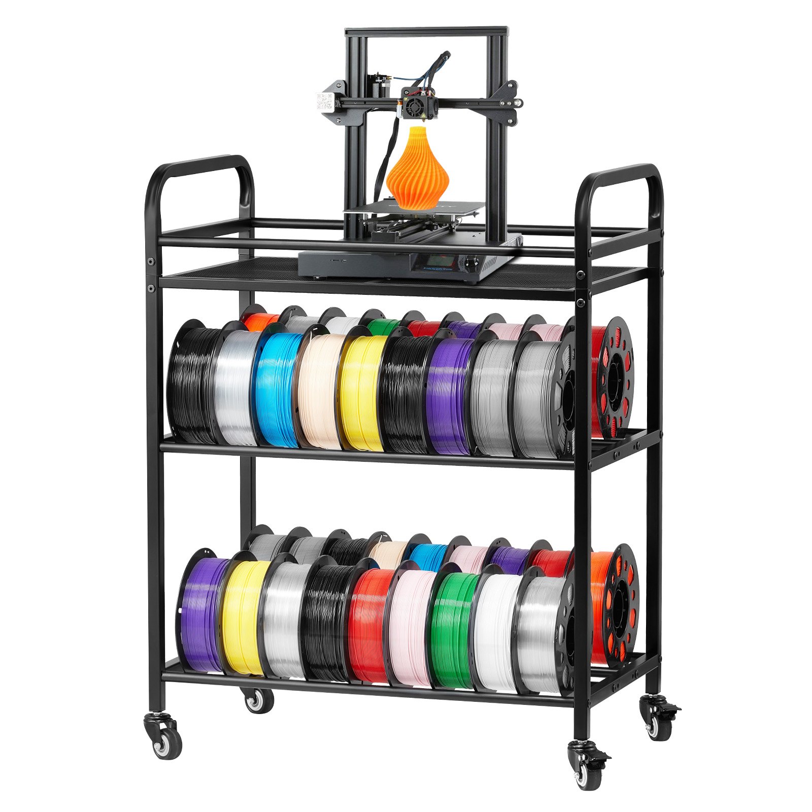 3D Printer Filament Storage Ra - 3D Printing Filament のレビューと価格