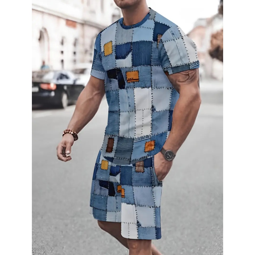 2026 Summer Men's Clothing Let - 3D Printing Character のレビューと価格