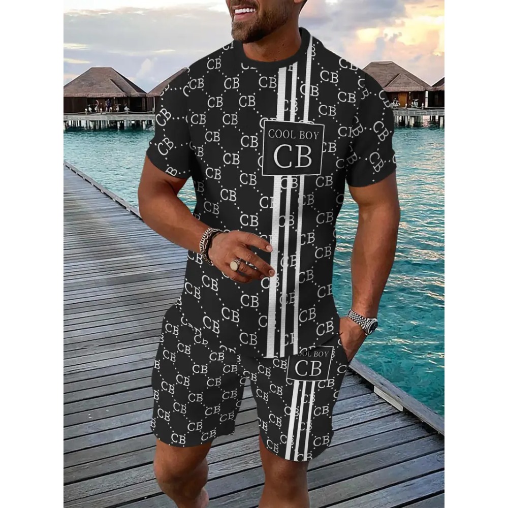 2026 Summer Men's Clothing Let - 3D Printing Character のレビューと価格