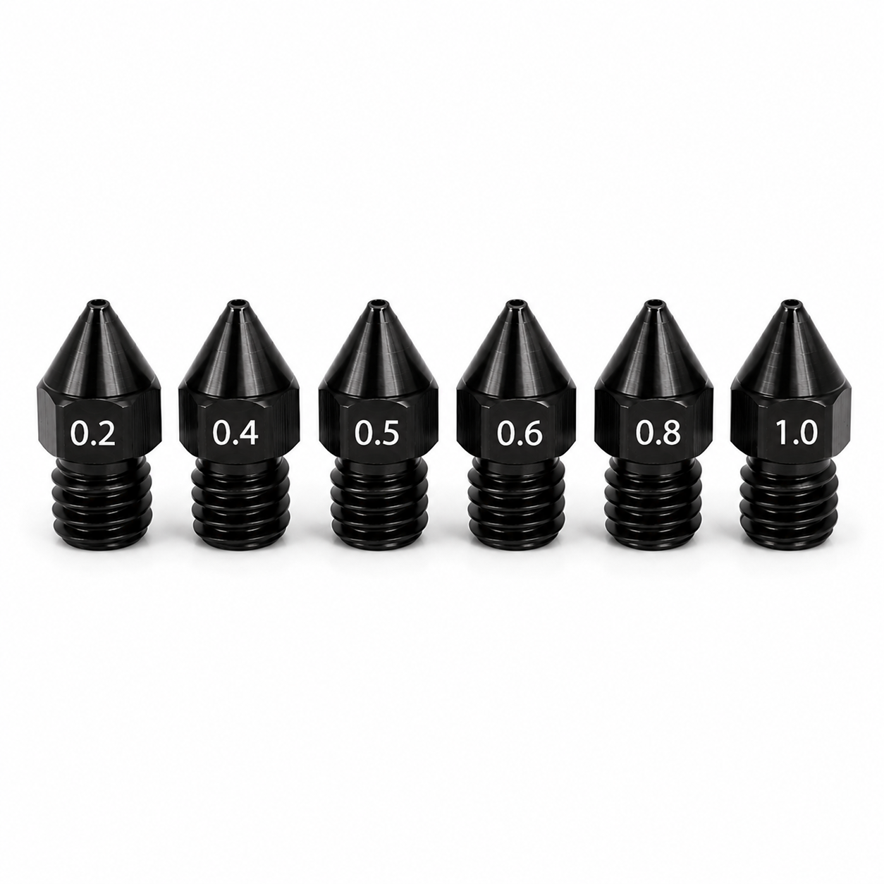 Super Hardened Steel Nozzle MK - 3D Printing Nozzle のレビューと価格