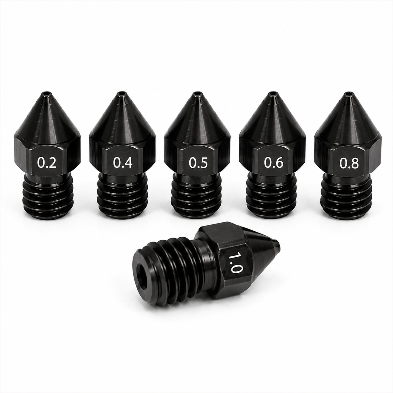 Super Hardened Steel Nozzle MK - 3D Printing Nozzle のレビューと価格