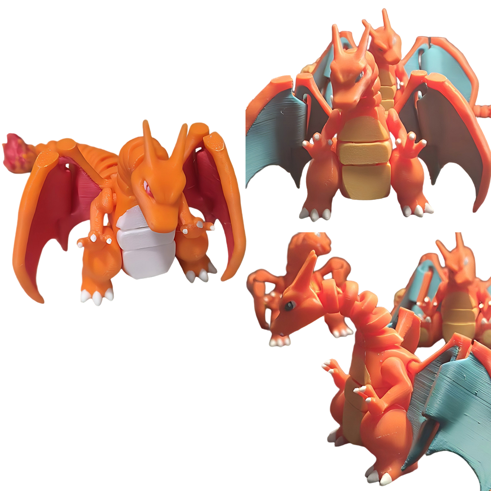 3D Printed Anime Pokémon Figur - 3D Printing Character のレビューと価格
