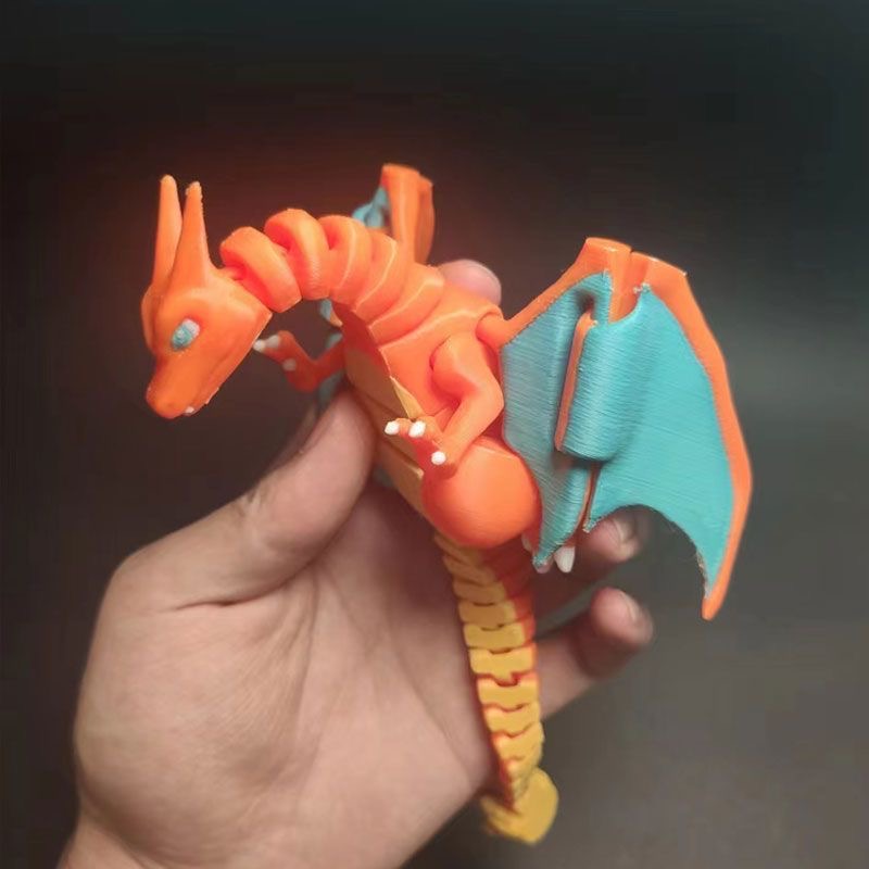 3D Printed Anime Pokémon Figur - 3D Printing Character のレビューと価格