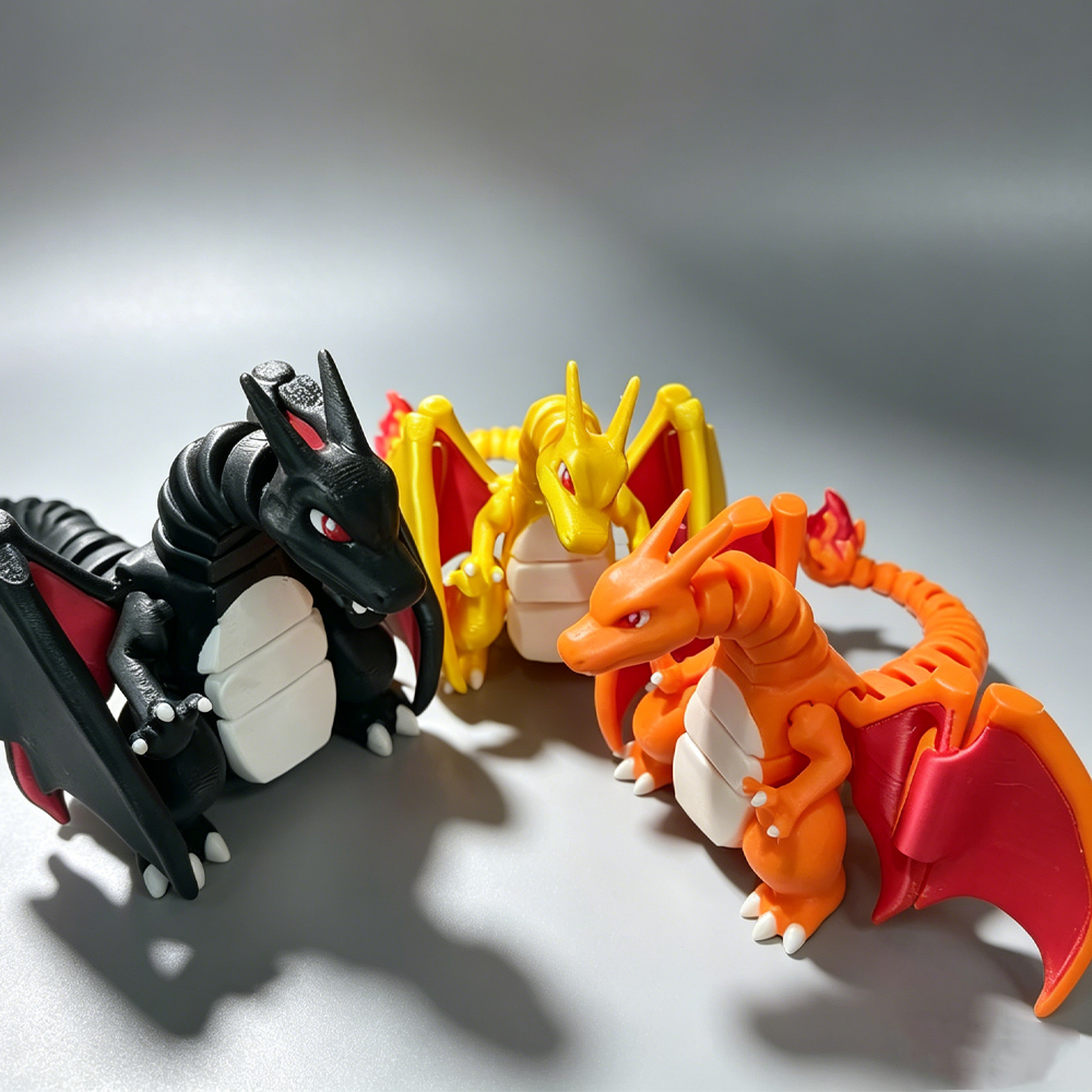 3D Printed Anime Pokémon Figur - 3D Printing Character のレビューと価格