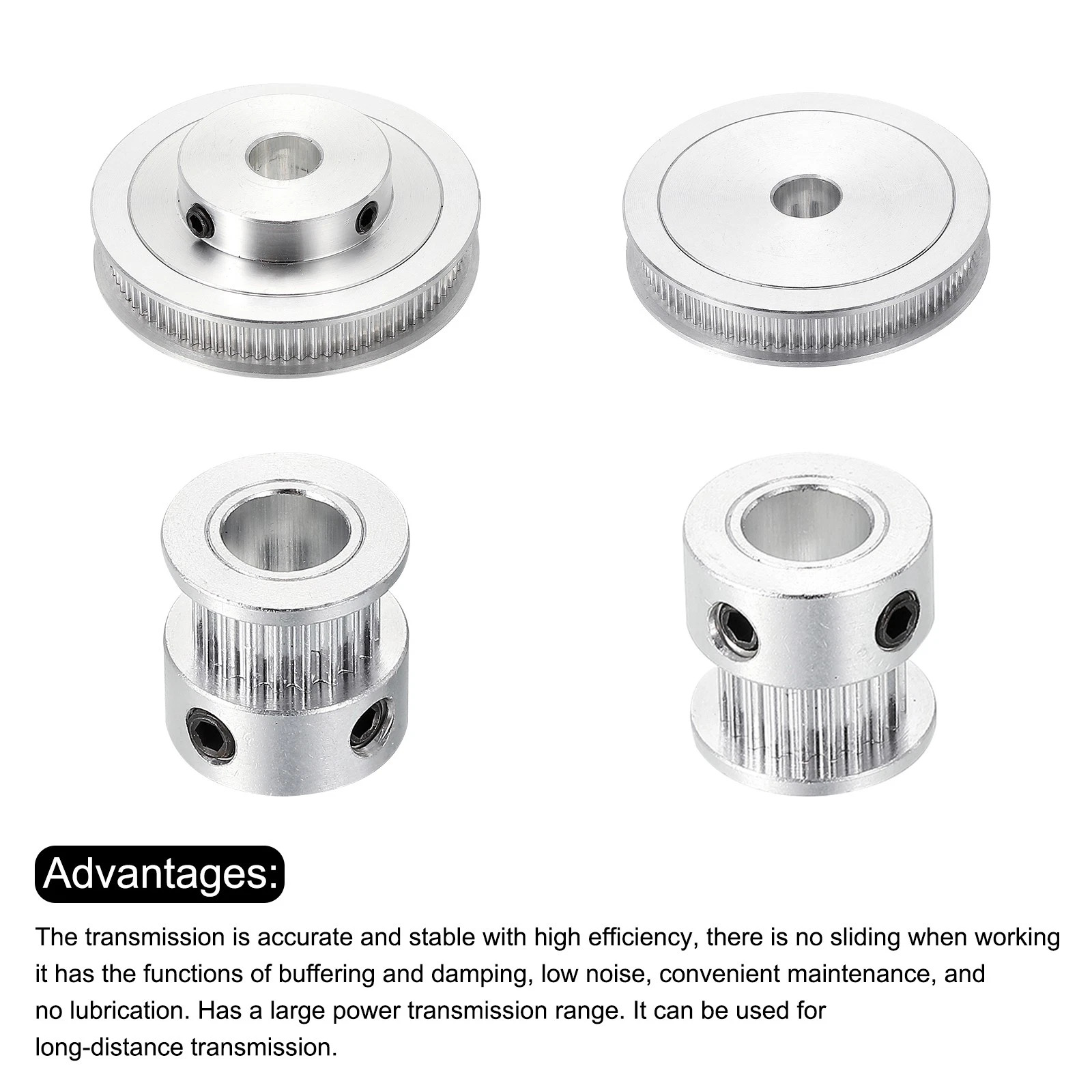 Timing Pulley 20&80 Teeth 8mm& - Timing Belt のレビューと価格