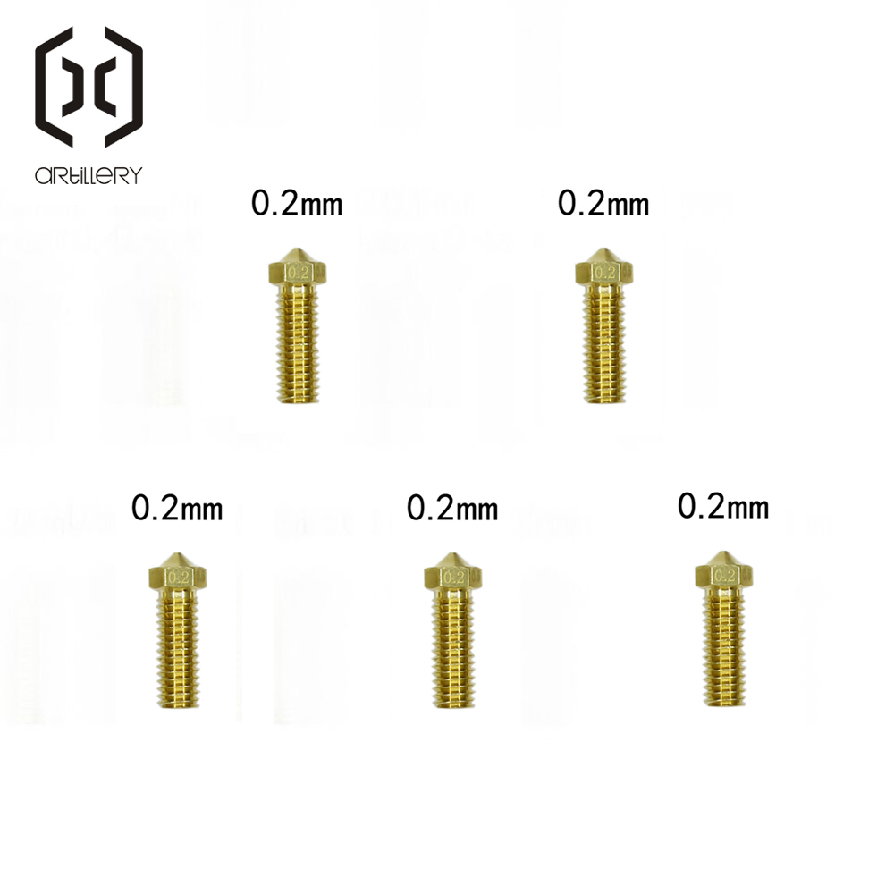 E3D Brass Nozzle 0.2/0.4/0.6/0 - 3D Printing Nozzle のレビューと価格